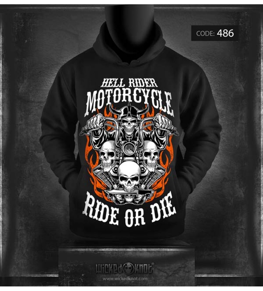 Hell Rider Hoodie